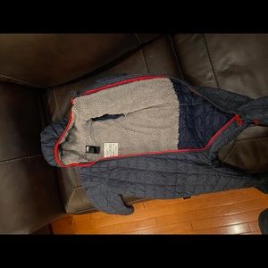North face snow and cold snowsuit  baby 18 months to 24 months used one winter